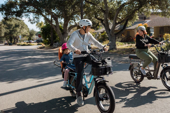 Radpower RadWagon 5 Electric Cargo Bike