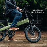 Lectric XP4 750 Step-Thru eBike - Tempest Grey (Open Box)