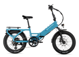 Open Box Lectric XP4 750 Step-Thru eBike - Raindrop Blue Grade A