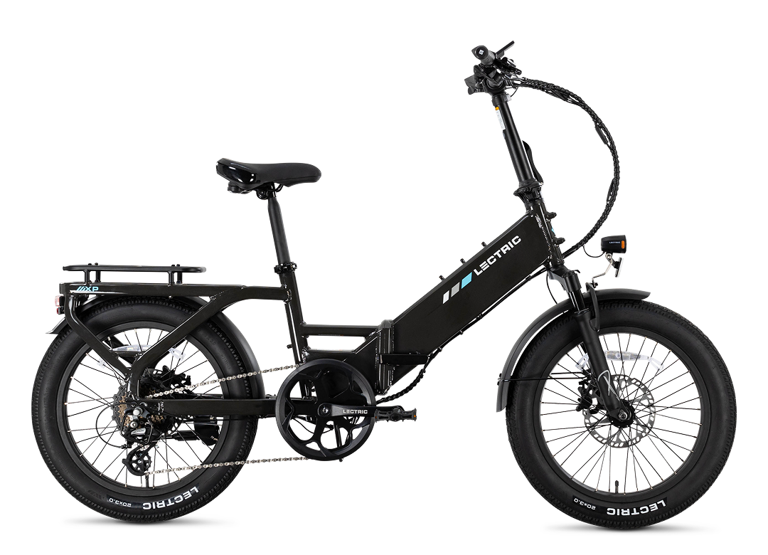 Lectric XP4 750 Step-Thru eBike - Tempest Grey (Open Box)