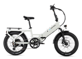 Open Box Lectric XP4 750 Step-Thru eBike - Stratus White Grade A