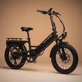 Lectric XP4 750 Step-Thru eBike - Tempest Grey (Open Box)