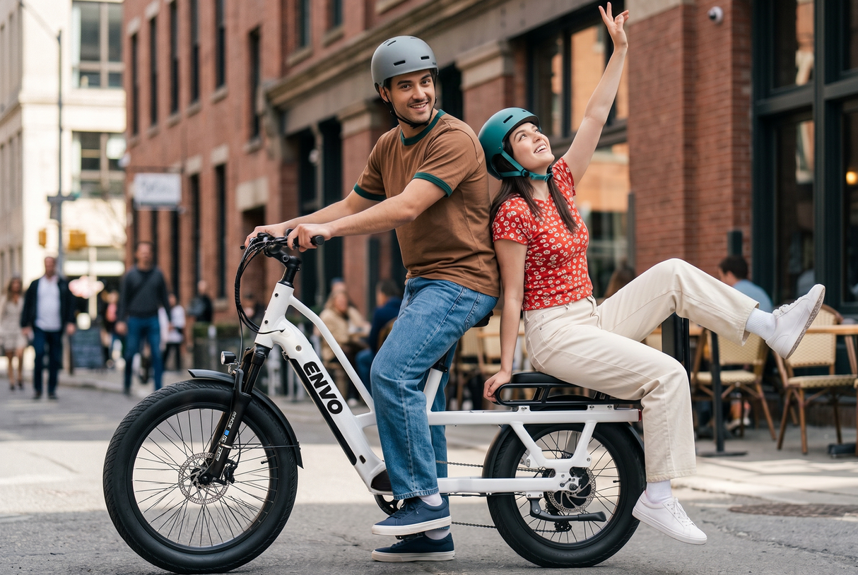 ENVO U50 Family Electric Bike - Aquatic