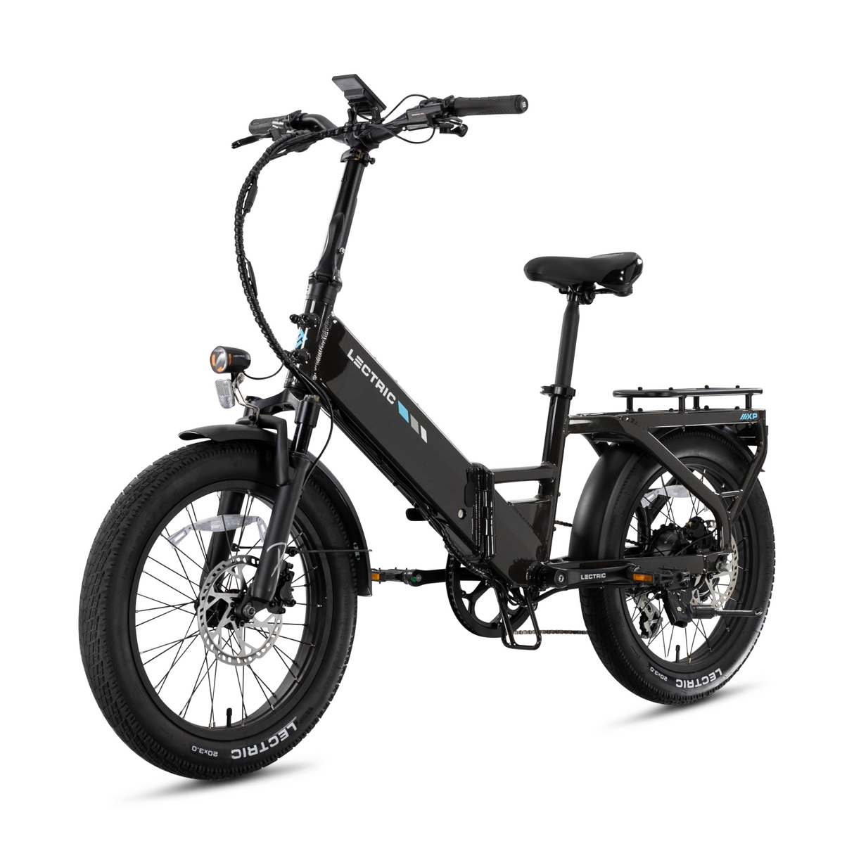 Lectric XP4 750 Step-Thru eBike - Tempest Grey (Open Box)