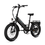 Lectric XP4 750 Step-Thru eBike - Tempest Grey (Open Box)