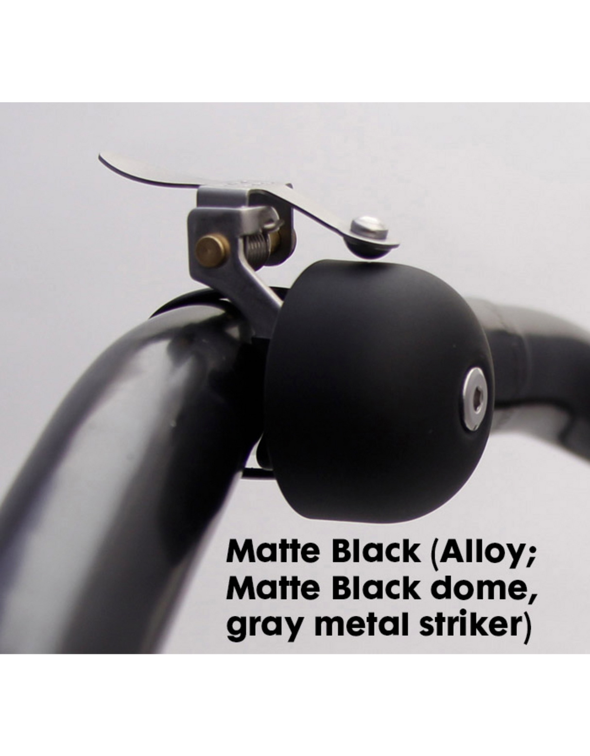 Crane bell E-NE Mat Noir
