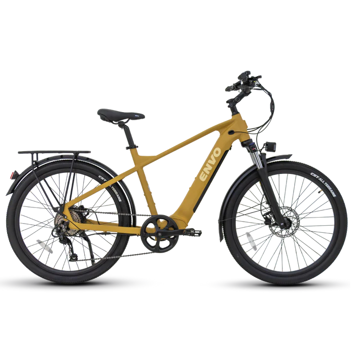 ENVO - D50 Electric Bike - Large / Mustard