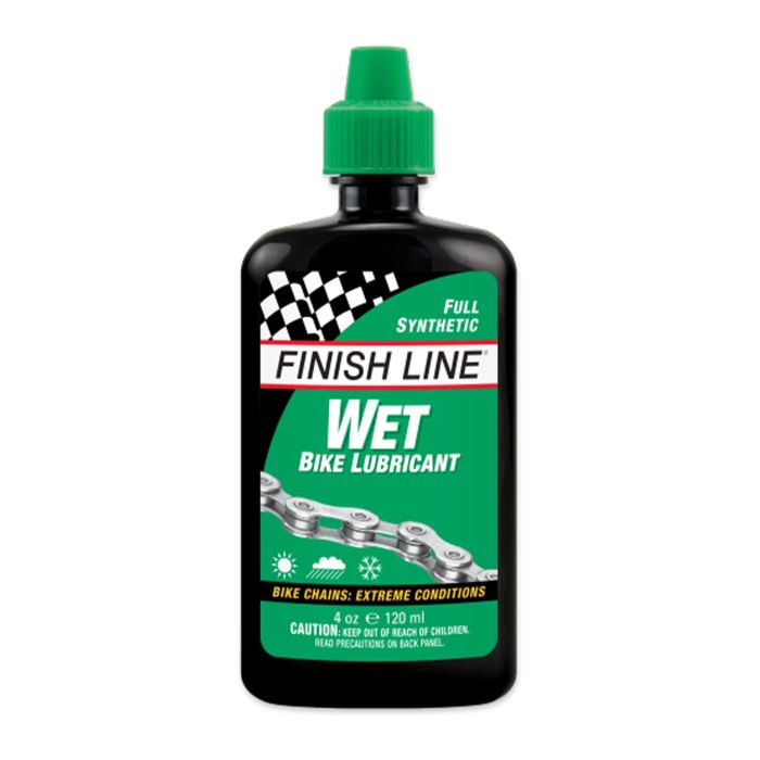 Finish Line Wet Lube Chain Lubricant, 4 oz