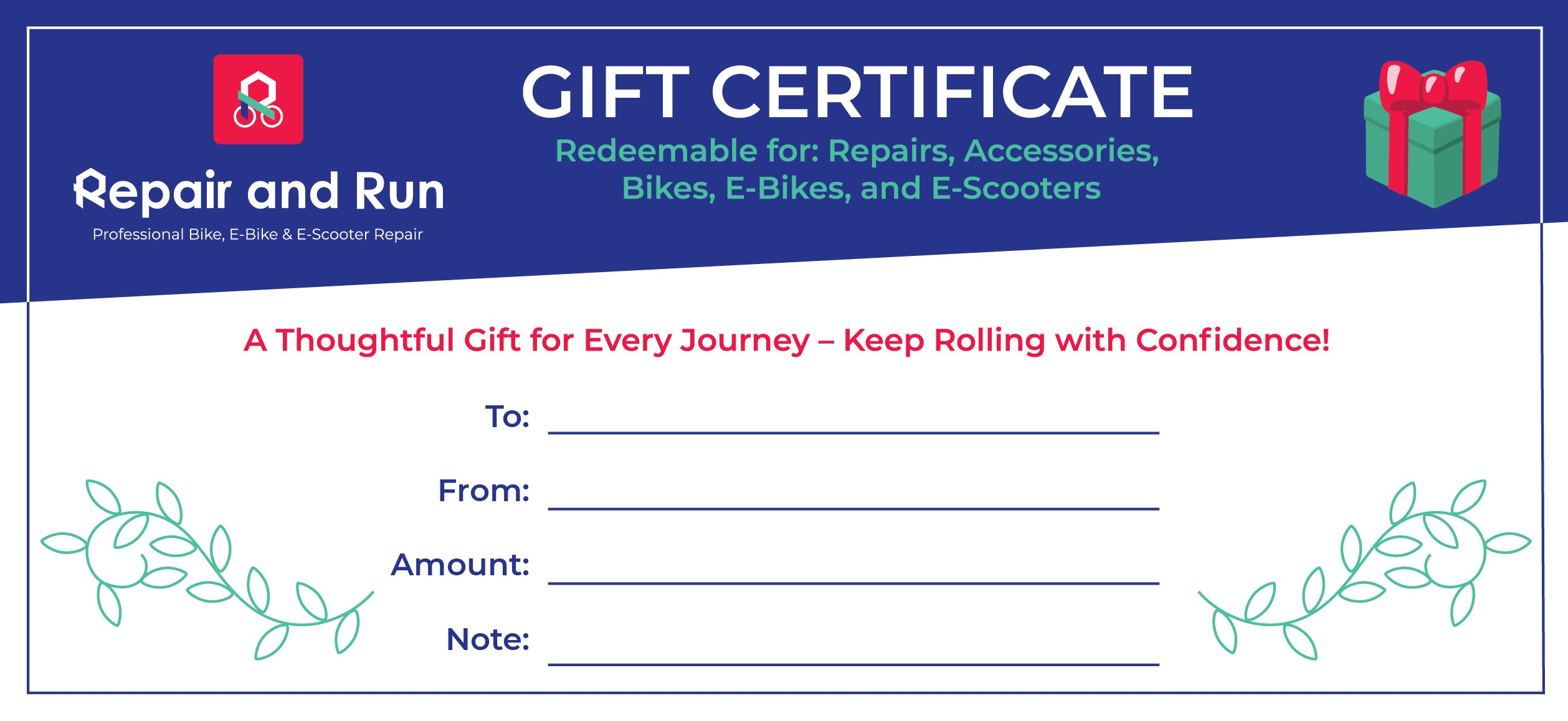 Gift Certificate