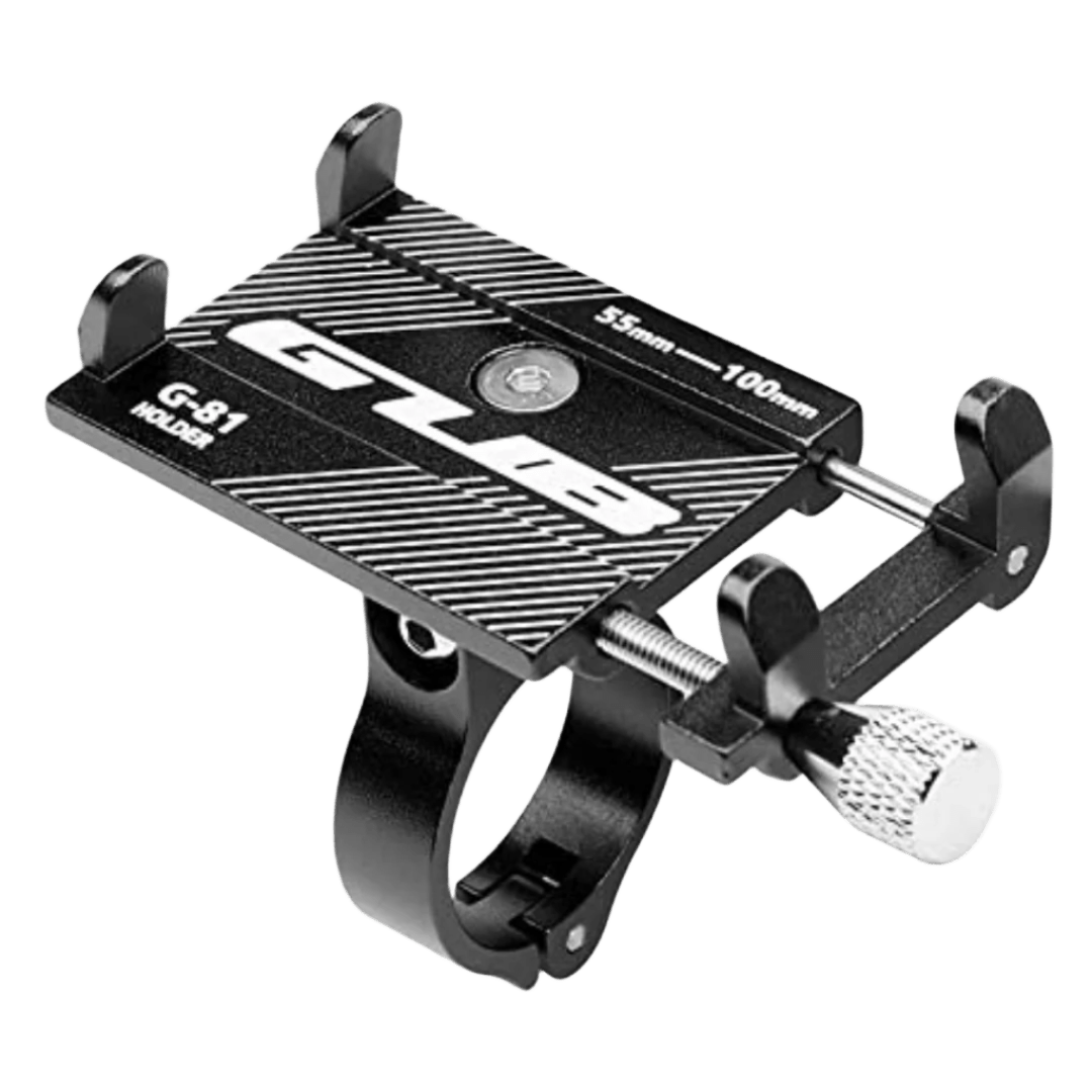 GUB Aluminium Handlebar Phone Mount, 3.5-6.2 in