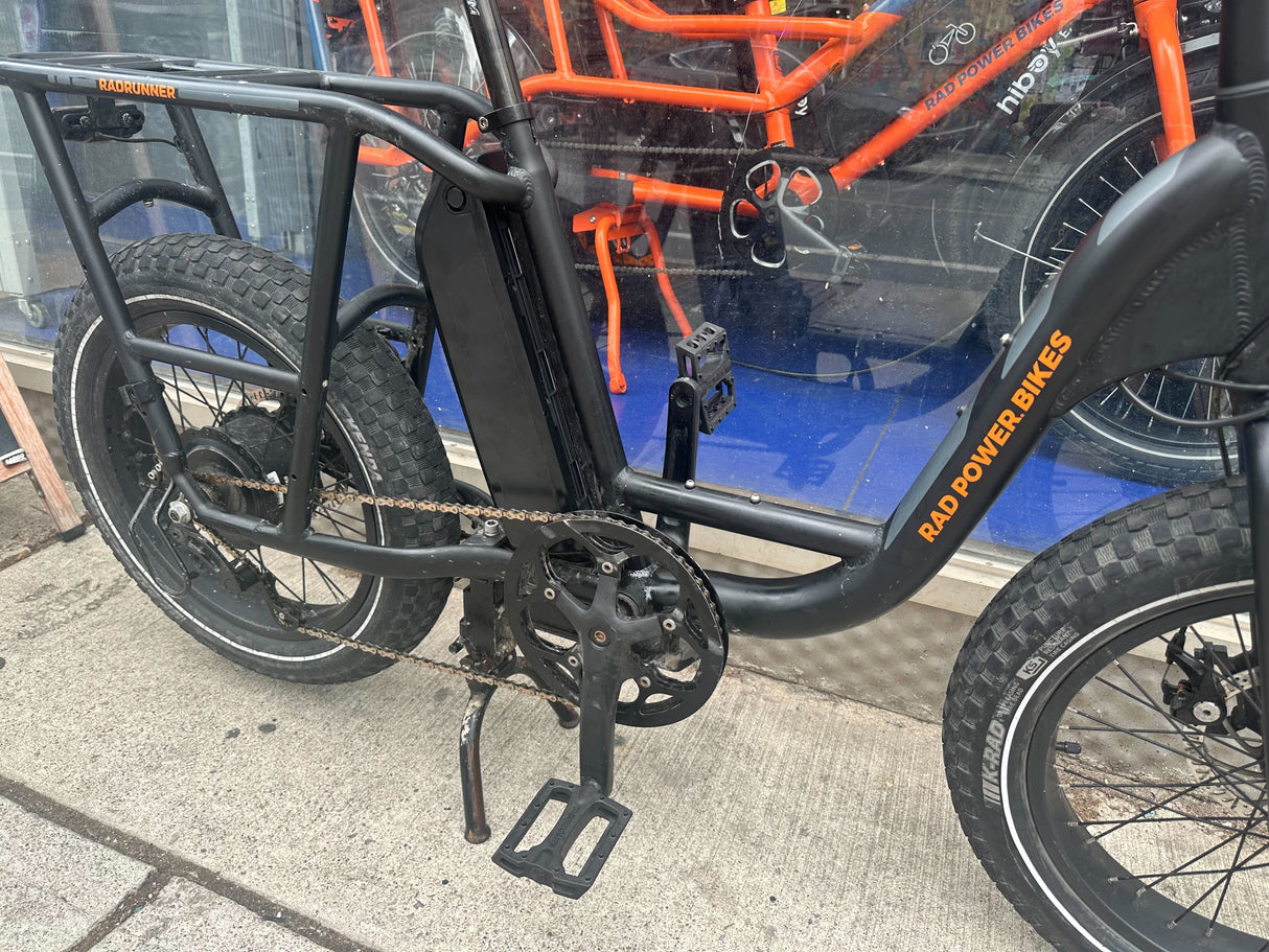 Rad Power Radrunner 2 Renouvelé Nouvelle Batterie