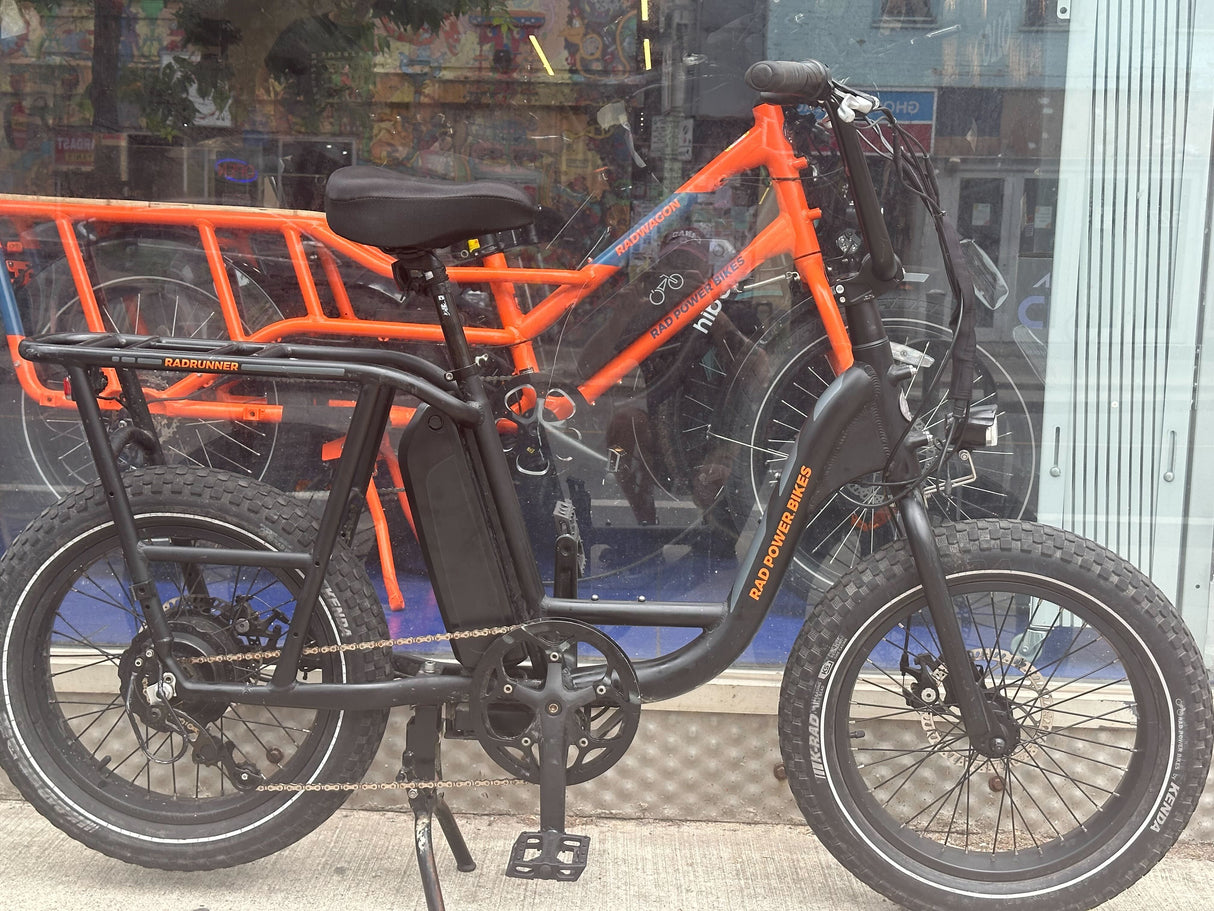 Rad Power Radrunner 2 Renouvelé Nouvelle Batterie