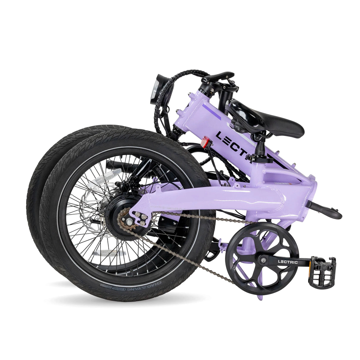 Open Box Lectric XP Lite2 Long-Range eBike - Lavender Haze Grade A