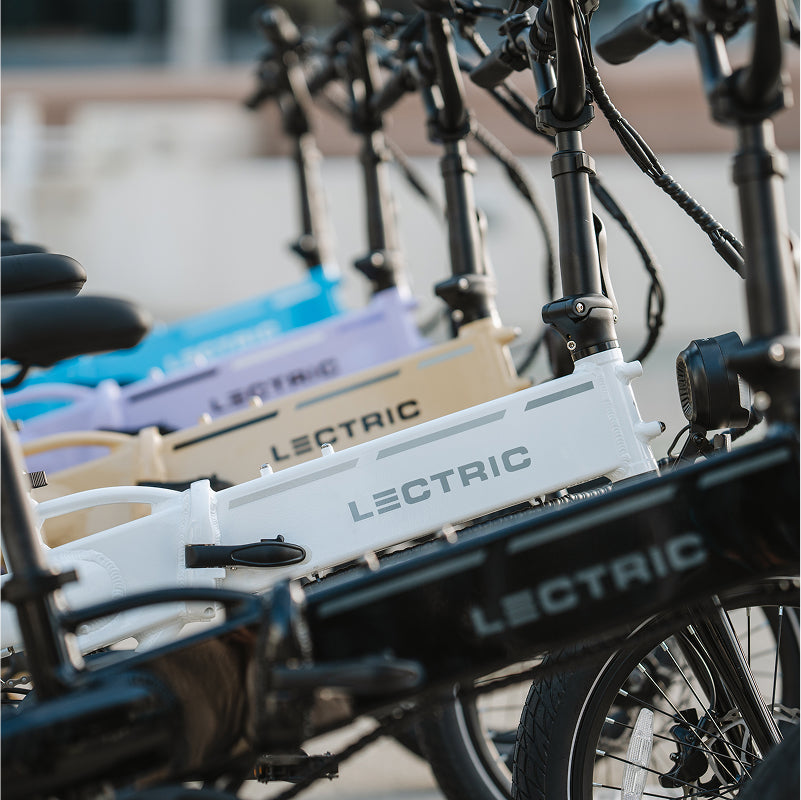 Lectric XP Lite2 Lavender Haze Long-Range eBike - Grade A