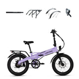 Open Box Lectric XP Lite2 Long-Range eBike - Lavender Haze Grade A