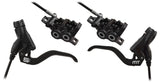 Magura MT5 Disc Brake, Black and Silver, /each (fits Front or Rear, Flip-Flop)