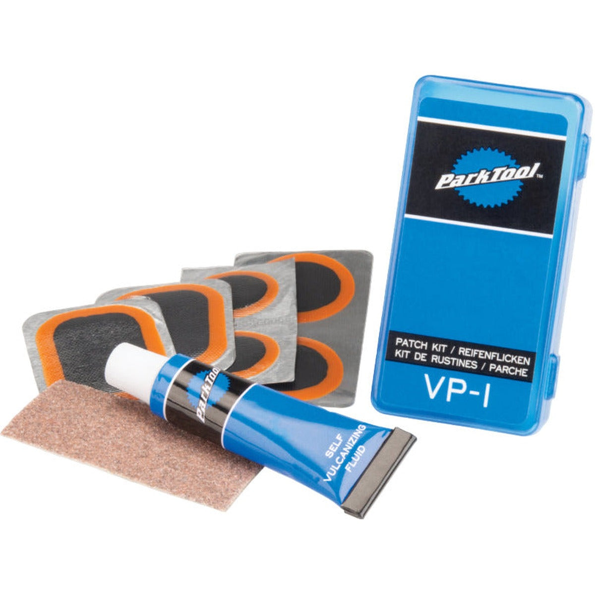 Vulcanizing Tire Patch Kit