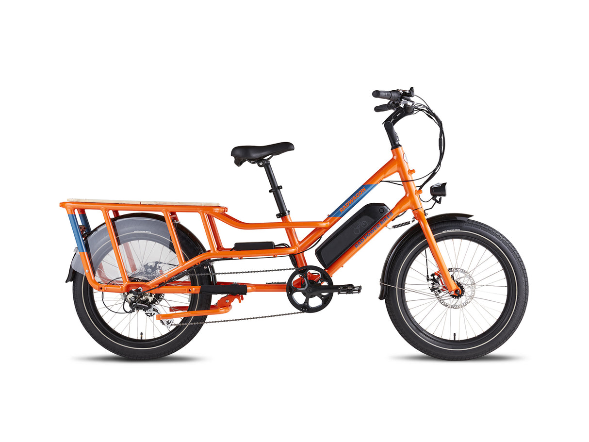 Radpower RadWagon 4 Electric Cargo Bike