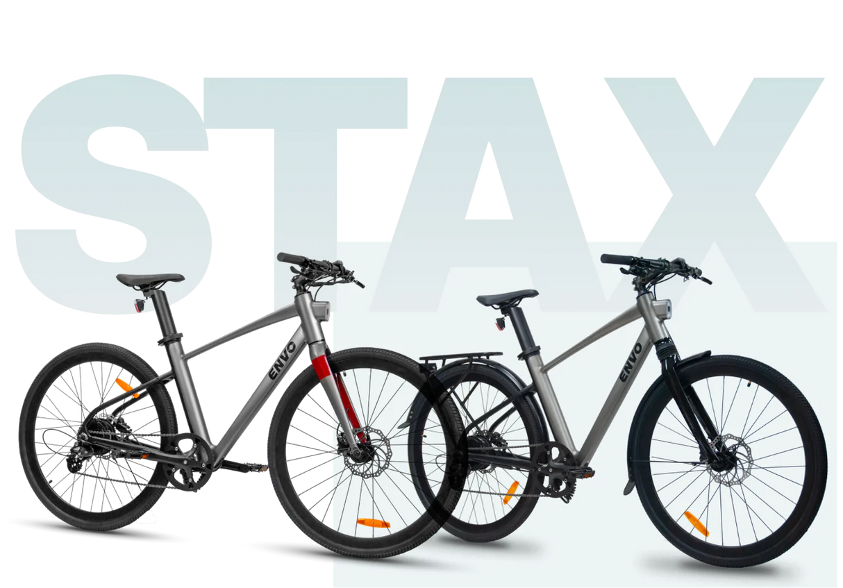 ENVO STAX E-CITY BIKE