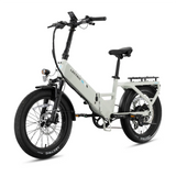 Lectric XP4 Step-Thru Stratus White Refurbished - Grade A