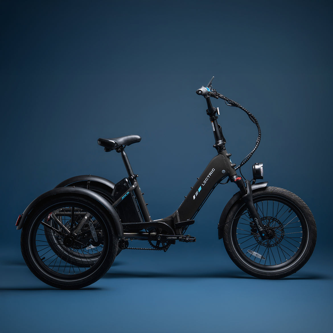Lectric XP Trike2 Tempest Grey eTrike – Refurbished