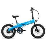 Open Box Lectric XP Lite2 Long-Range eBike - Lectric Blue Grade A