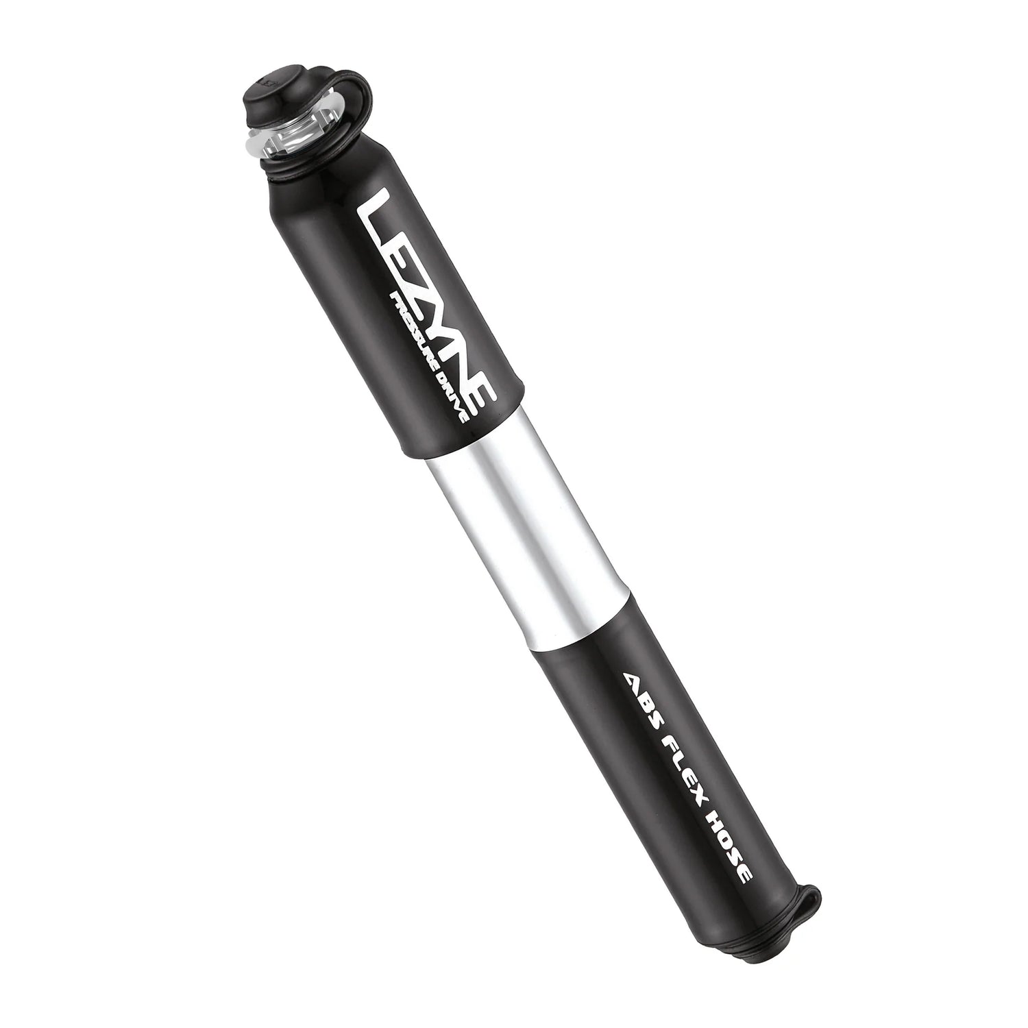 Lezyne, Pressure Drive HP, Pump, 120psi, Black, S, 170mm
