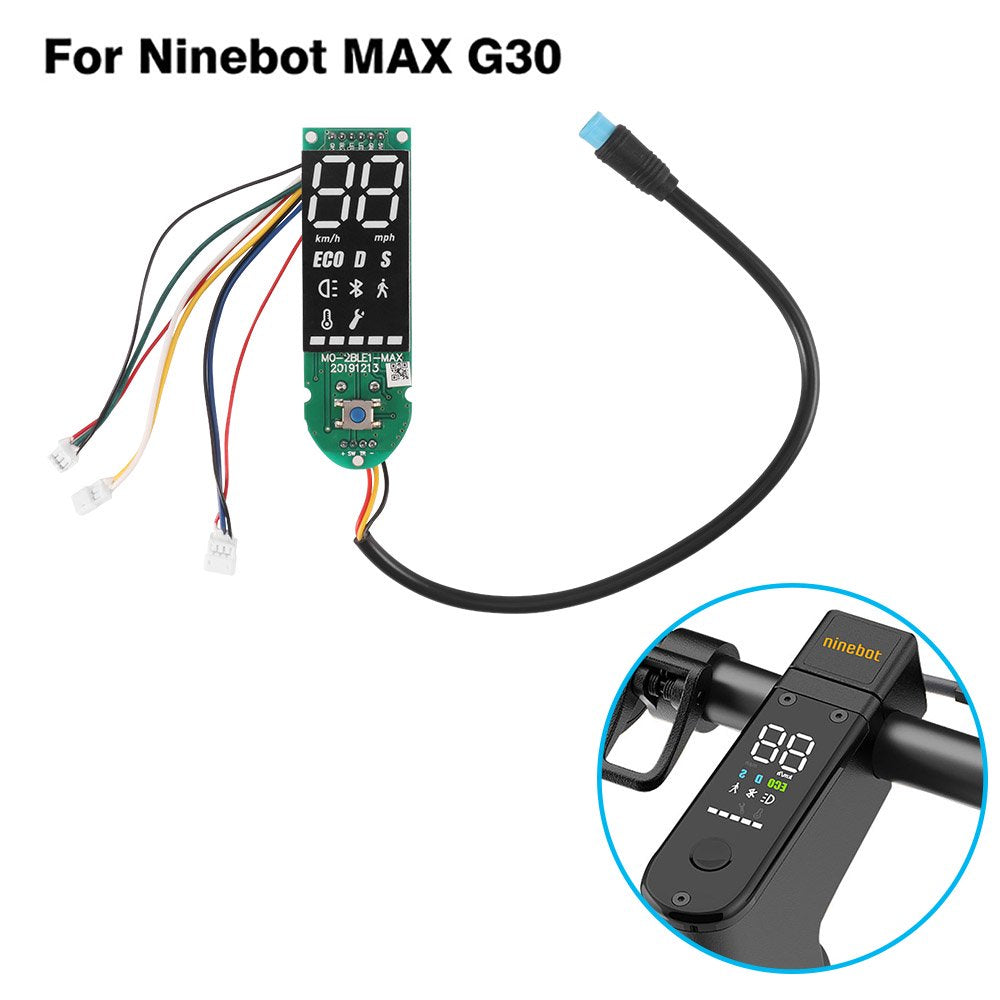 Dashboard for ninebot Max G30 – Repair and Run