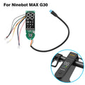Dashboard for ninebot Max G30