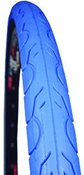 Action Messenger 85Psi Blue Tread/Black wall Tire 700X28