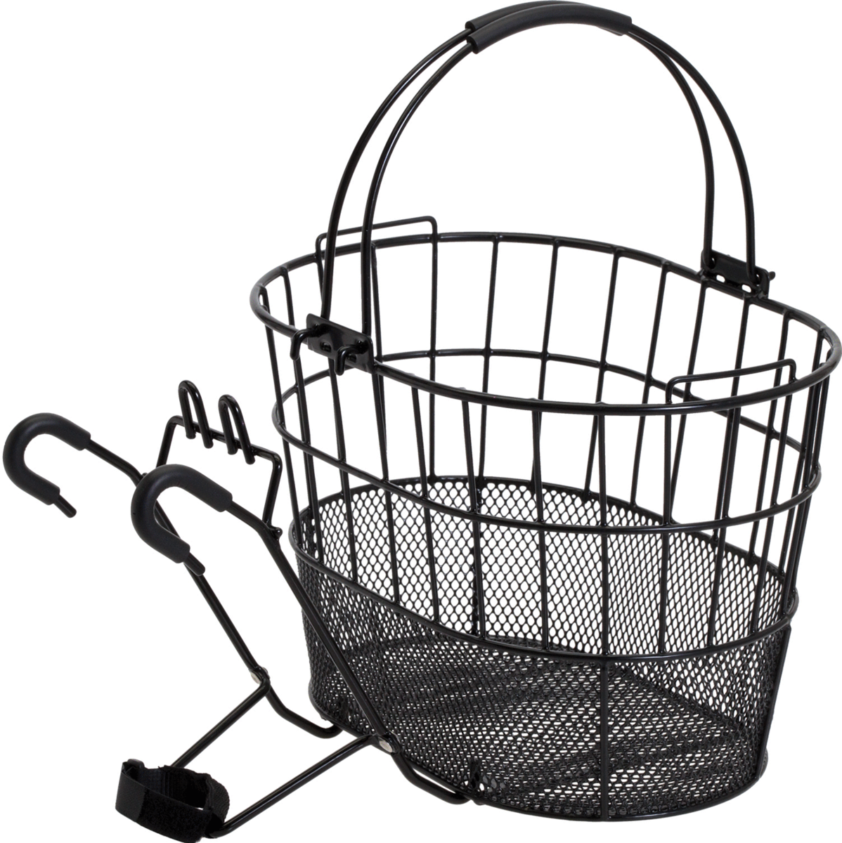 ST. LAWRENCE BASKET - BLACK