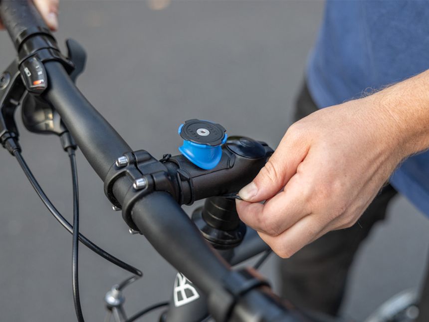 Quad Lock Stem / Handlebar Bike Mount