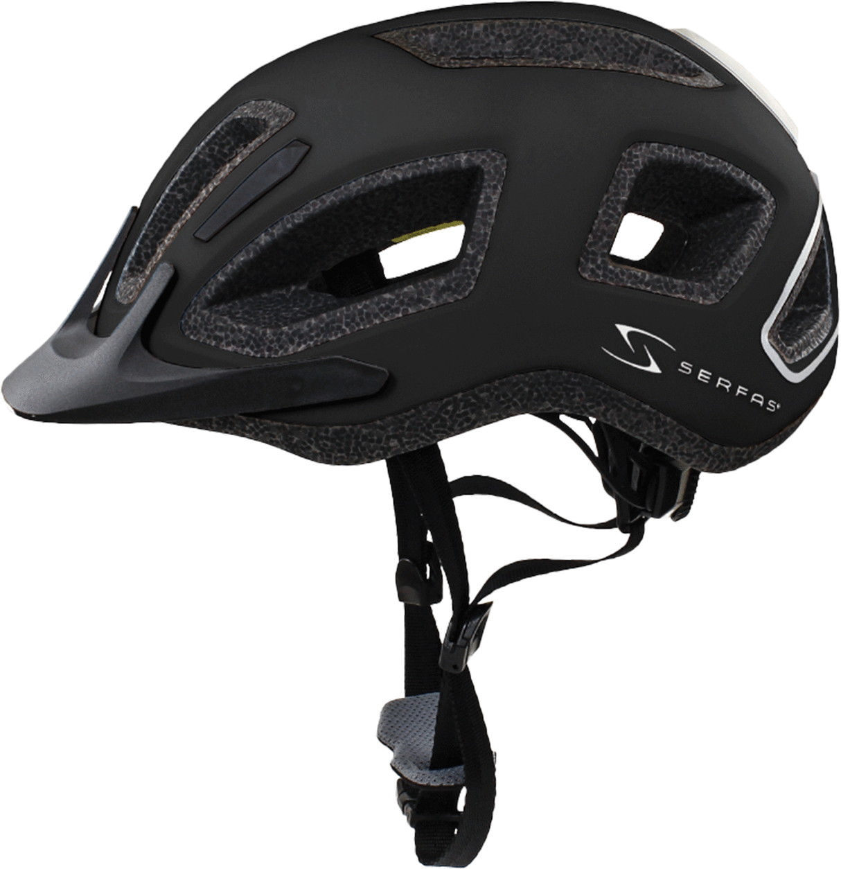 Serfas Helmet METRO MATTE BLACK