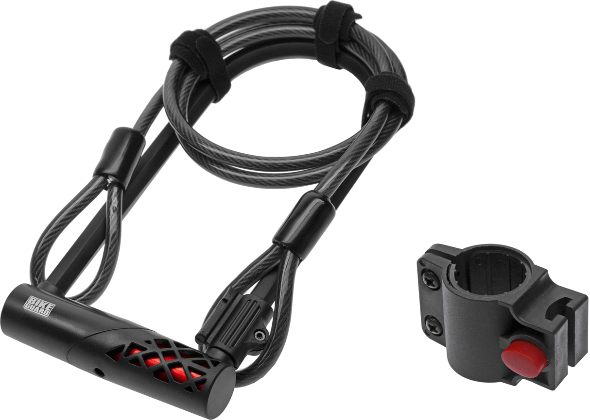 ROCKLOCK COMBO1328 ULOCK+CABLE