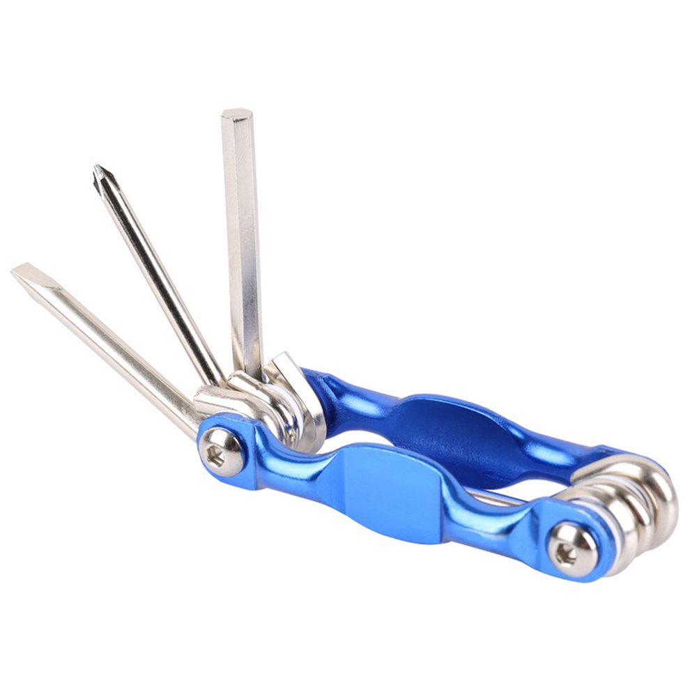 Multitool Couleur bleue