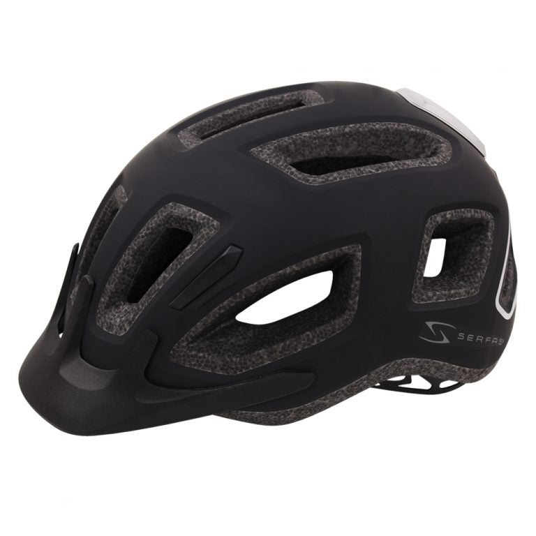 Casque Serfas METRO MATTE BLACK