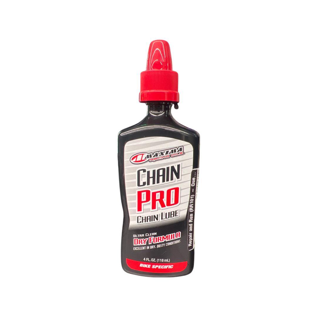 MAX PRO DRY CHAIN LUBE 4OZ