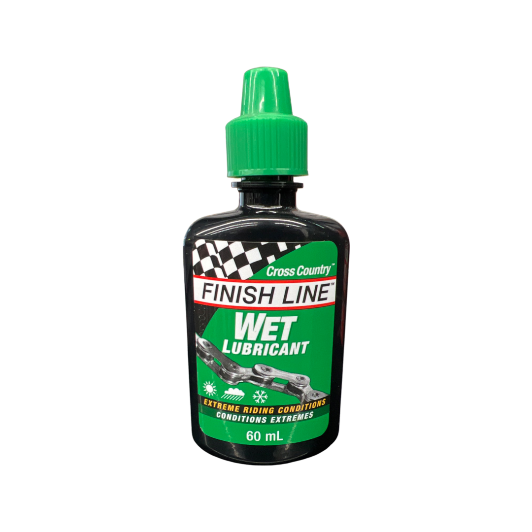 Finish Line, Wet Lube 2oz single