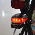 Bicycle Tail light Laser