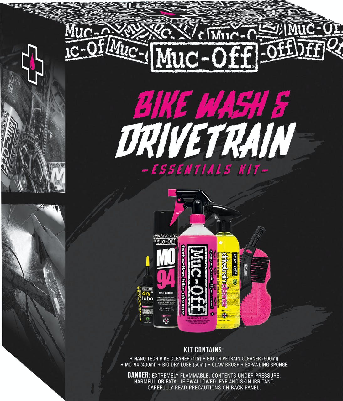 Muc-Off, kit de base