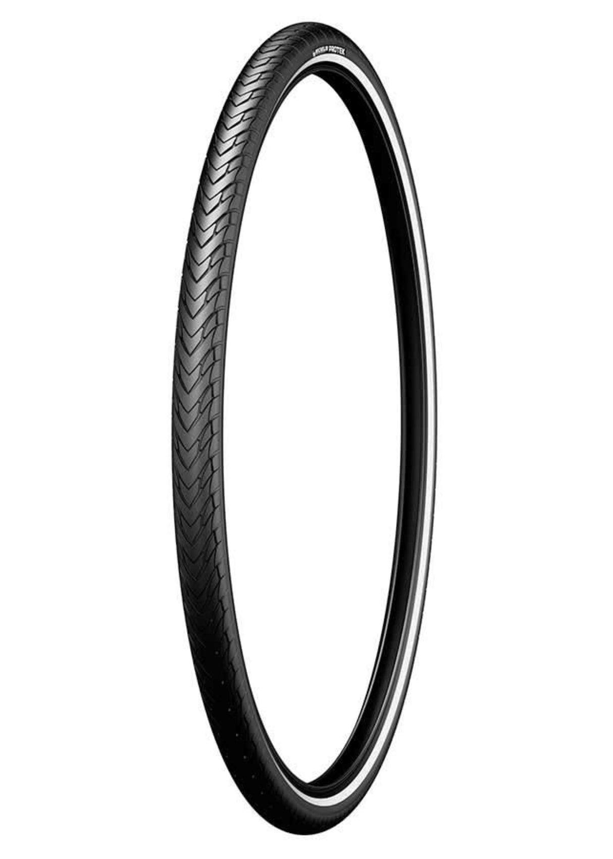 Michelin, Protek, Tire, 700x28C, Wire, Clincher, Protek 1mm, Reflex, 22TPI, Black