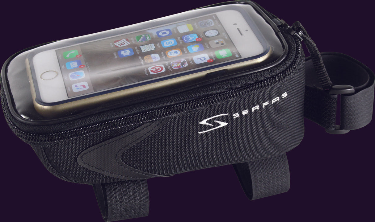 SERFAS CELL PHONE TOP TUBE BAG