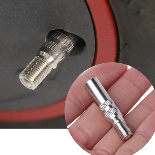 Inflatable Tire Valve Extension
